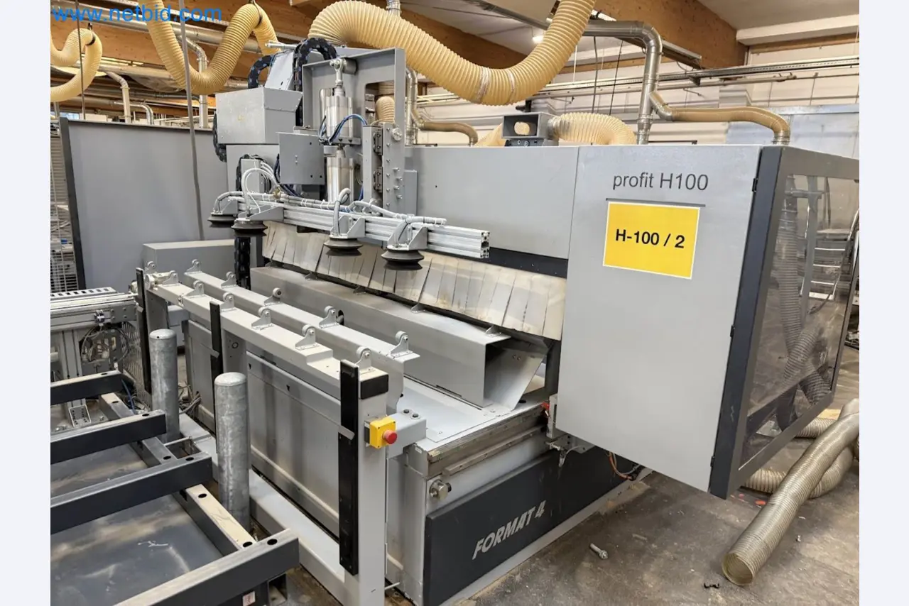 Nesting CNC machining centers FELDER FORMAT4 Profit H100 22.32 - High-performance technology for carpenters and joiners-14