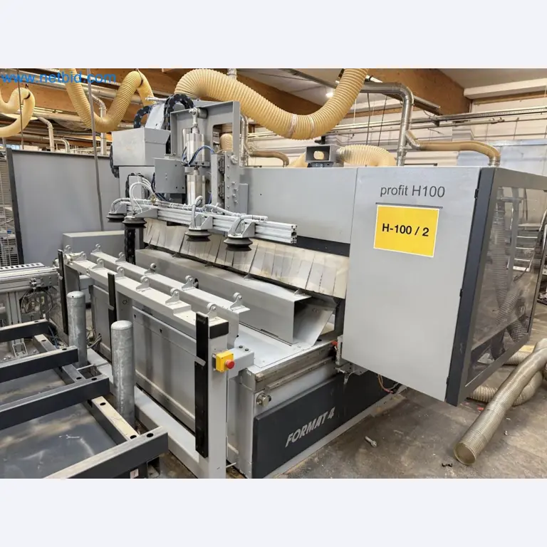 Nesting CNC machining centers FELDER FORMAT4 Profit H100 22.32 - High-performance technology for carpenters and joiners-14