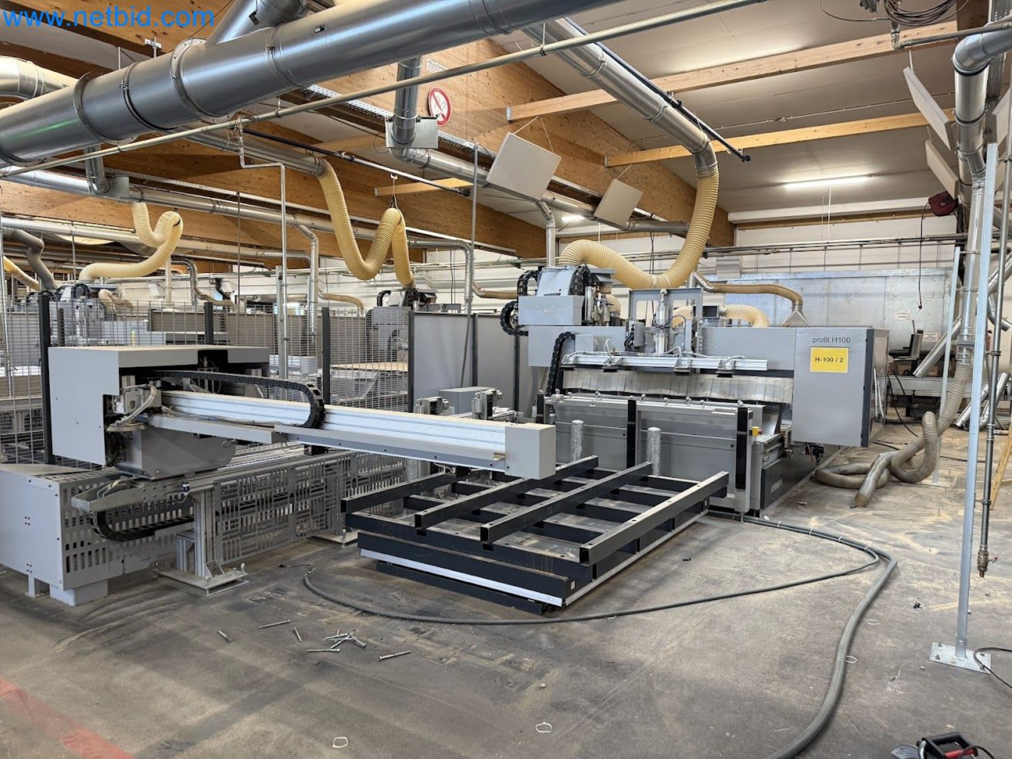 Nesting CNC machining centers FELDER FORMAT4 Profit H100 22.32 - High-performance technology for carpenters and joiners-16