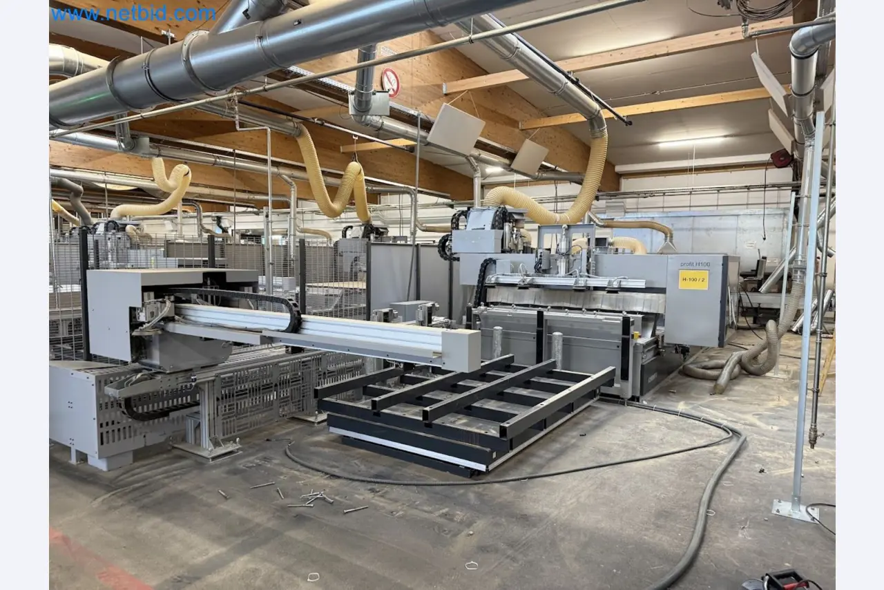 Nesting CNC machining centers FELDER FORMAT4 Profit H100 22.32 - High-performance technology for carpenters and joiners-16
