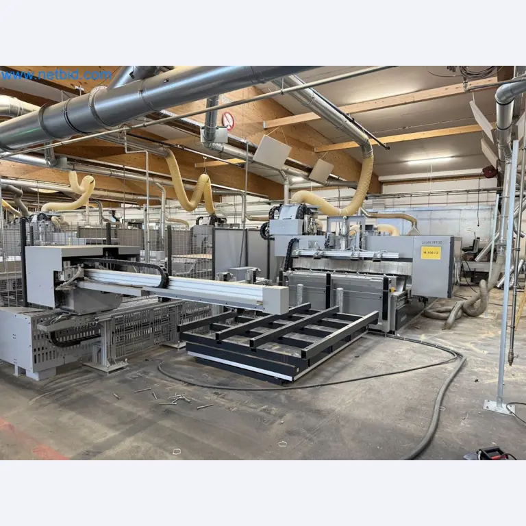 Nesting CNC machining centers FELDER FORMAT4 Profit H100 22.32 - High-performance technology for carpenters and joiners-16