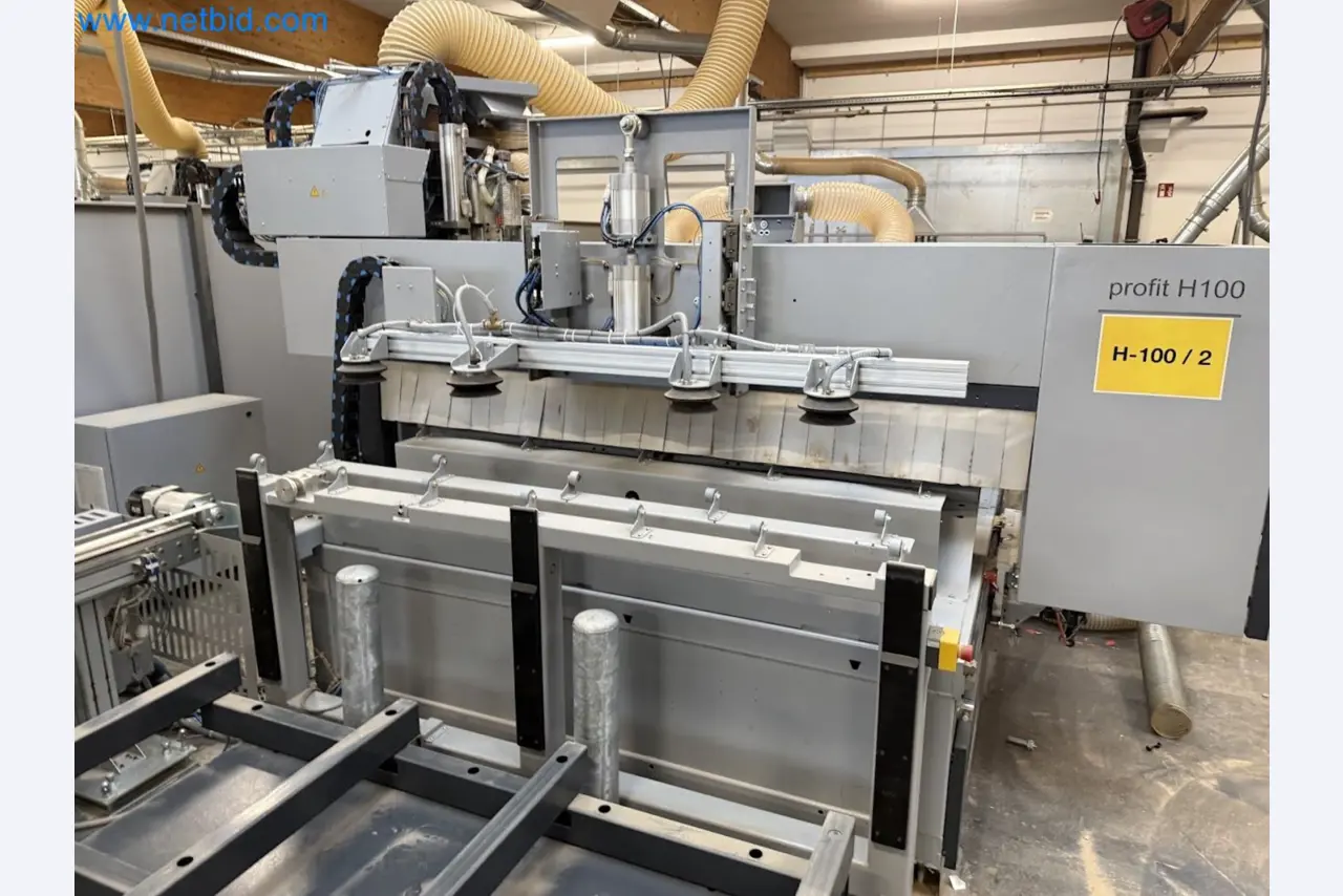 Nesting CNC machining centers FELDER FORMAT4 Profit H100 22.32 - High-performance technology for carpenters and joiners-18