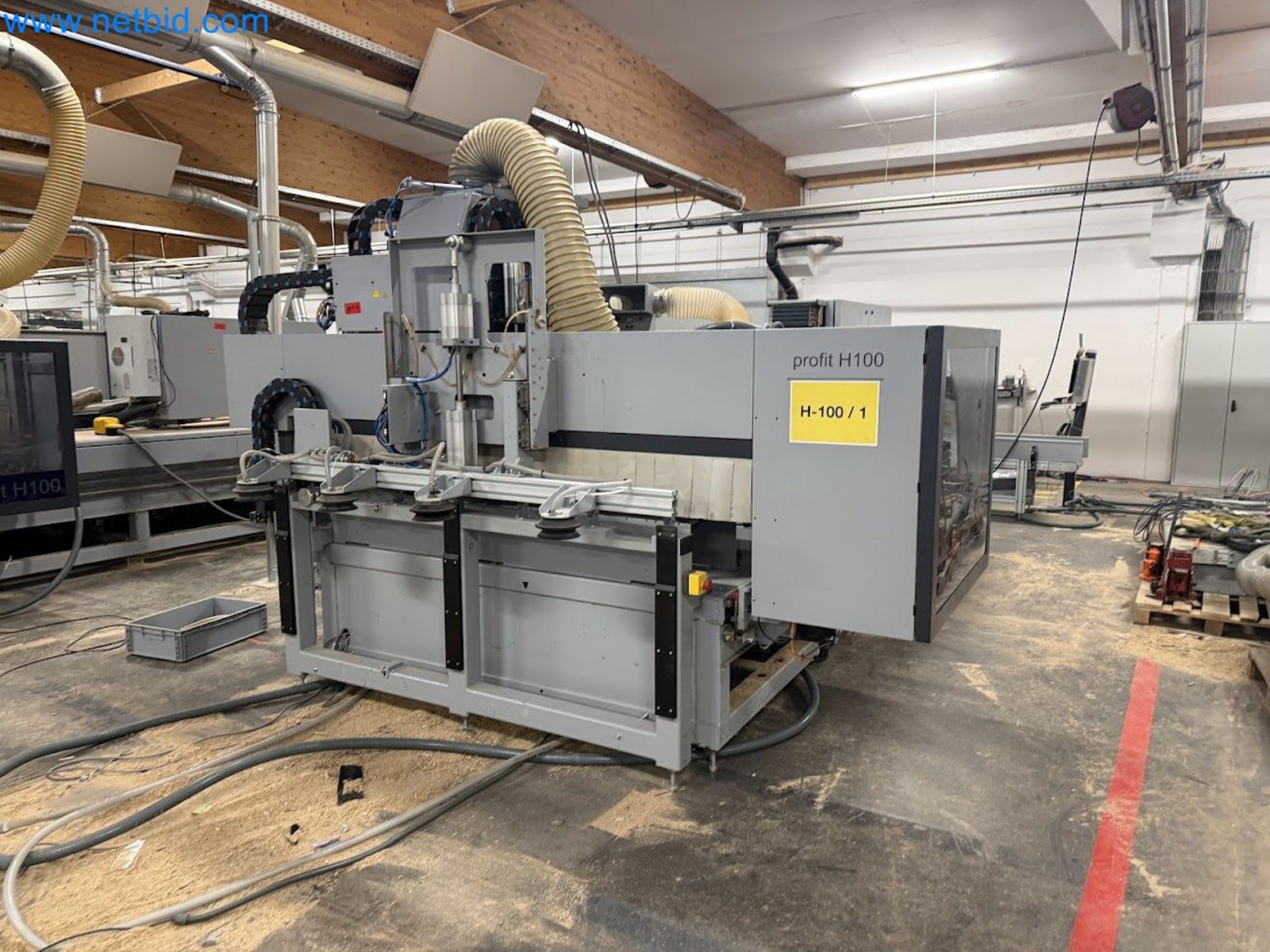 Nesting CNC machining centers FELDER FORMAT4 Profit H100 22.32 - High-performance technology for carpenters and joiners-1