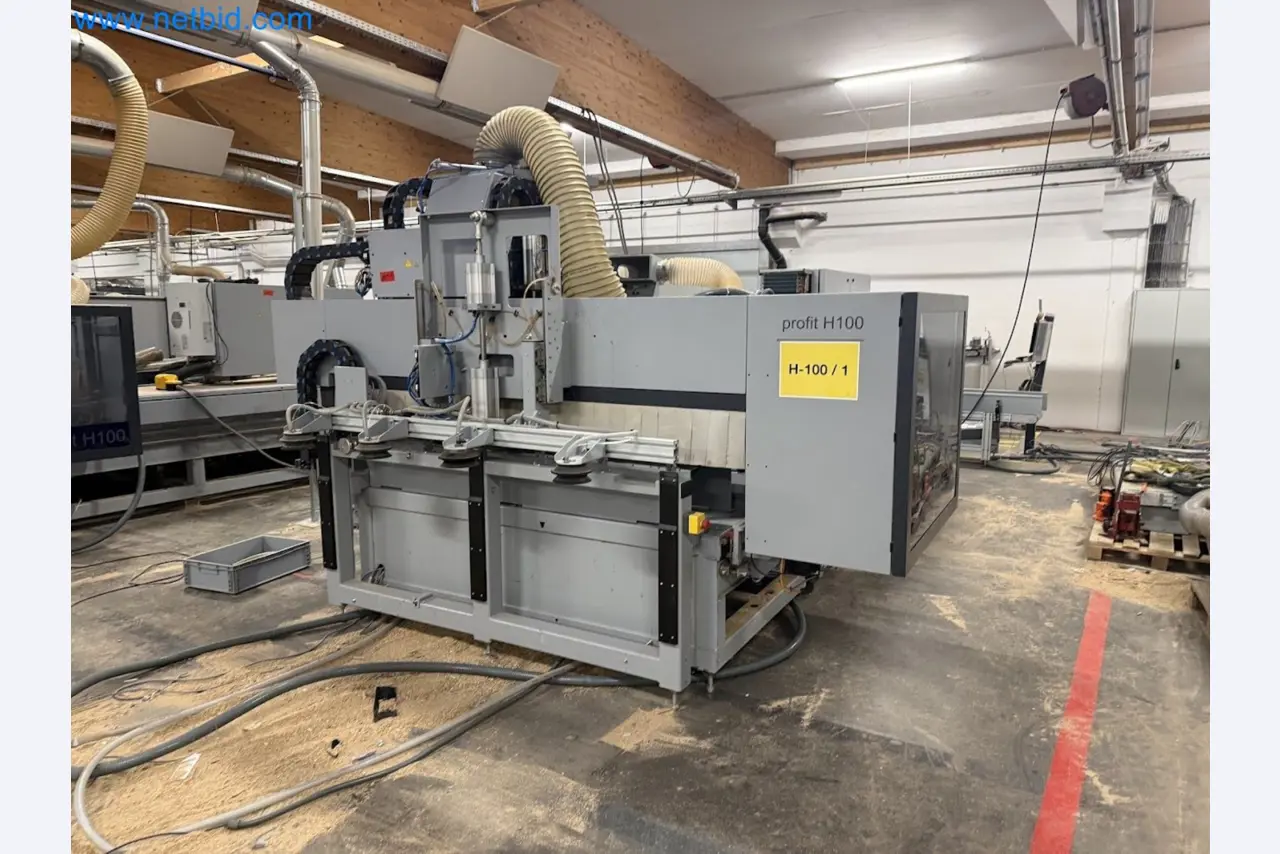 Nesting CNC machining centers FELDER FORMAT4 Profit H100 22.32 - High-performance technology for carpenters and joiners-1