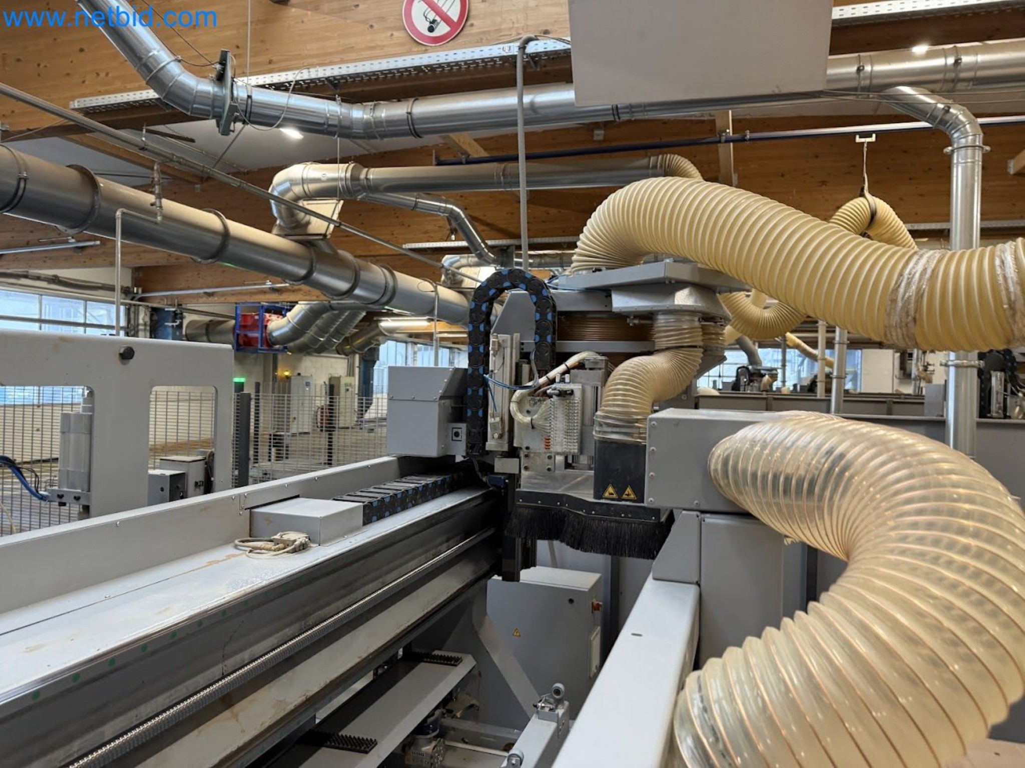 Nesting CNC machining centers FELDER FORMAT4 Profit H100 22.32 - High-performance technology for carpenters and joiners-21