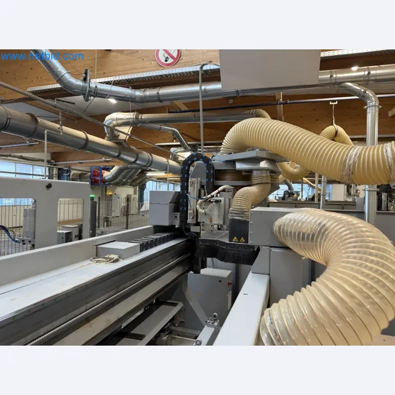 Nesting CNC machining centers FELDER FORMAT4 Profit H100 22.32 - High-performance technology for carpenters and joiners-21