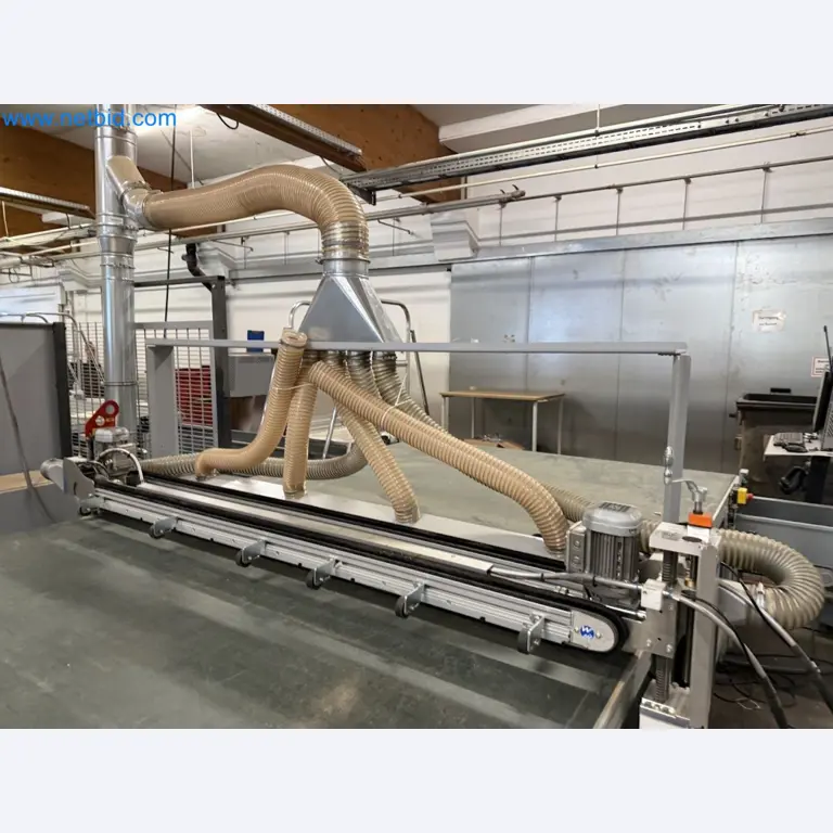 Nesting CNC machining centers FELDER FORMAT4 Profit H100 22.32 - High-performance technology for carpenters and joiners-23