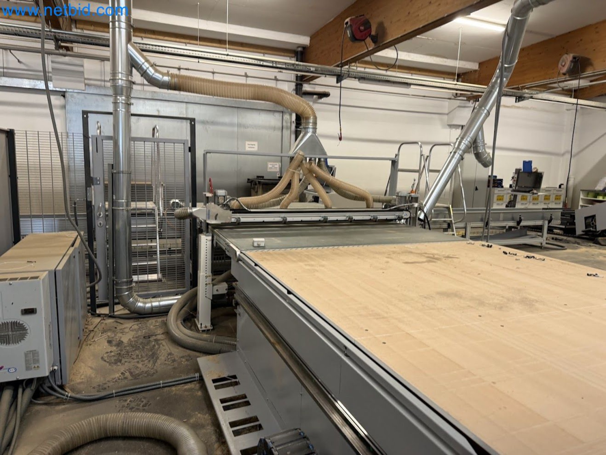 Nesting CNC machining centers FELDER FORMAT4 Profit H100 22.32 - High-performance technology for carpenters and joiners-24