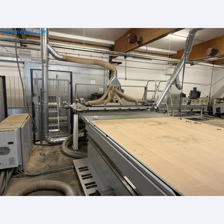 Nesting CNC machining centers FELDER FORMAT4 Profit H100 22.32 - High-performance technology for carpenters and joiners-24