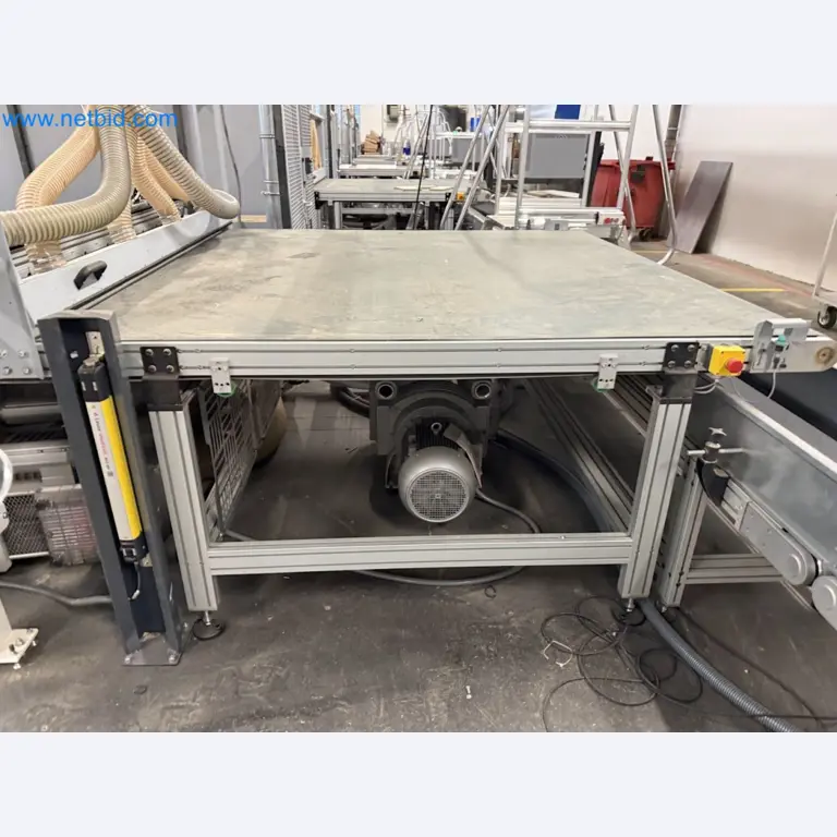 Nesting CNC machining centers FELDER FORMAT4 Profit H100 22.32 - High-performance technology for carpenters and joiners-25