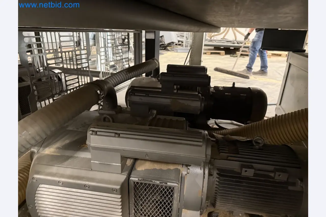 Nesting CNC machining centers FELDER FORMAT4 Profit H100 22.32 - High-performance technology for carpenters and joiners-29