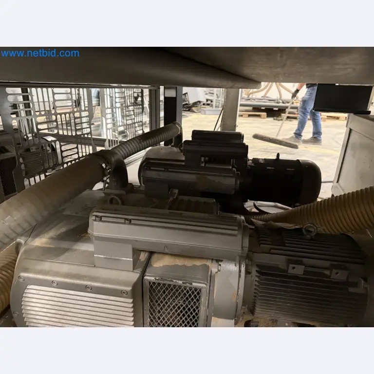 Nesting CNC machining centers FELDER FORMAT4 Profit H100 22.32 - High-performance technology for carpenters and joiners-29