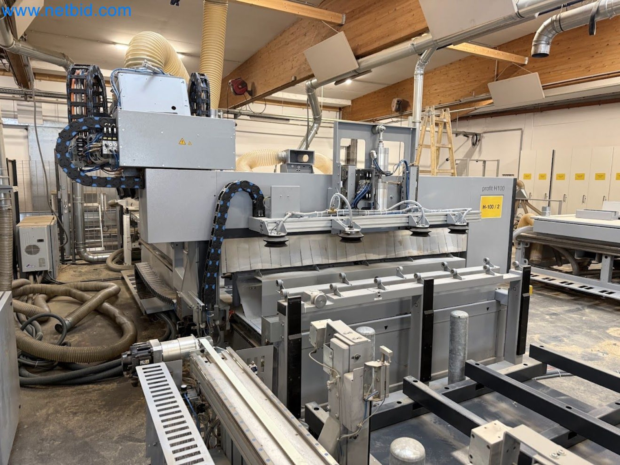 Nesting CNC machining centers FELDER FORMAT4 Profit H100 22.32 - High-performance technology for carpenters and joiners-2