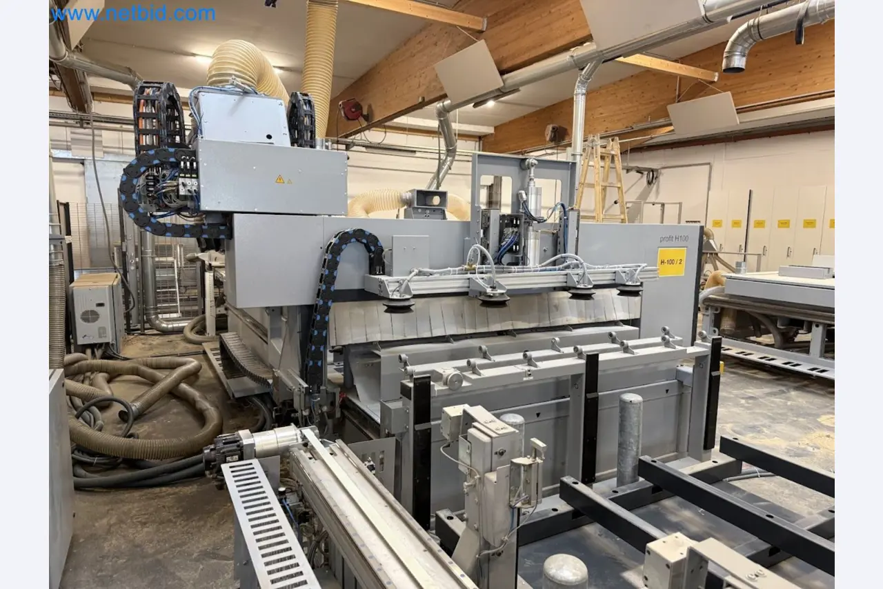 Nesting CNC machining centers FELDER FORMAT4 Profit H100 22.32 - High-performance technology for carpenters and joiners-2