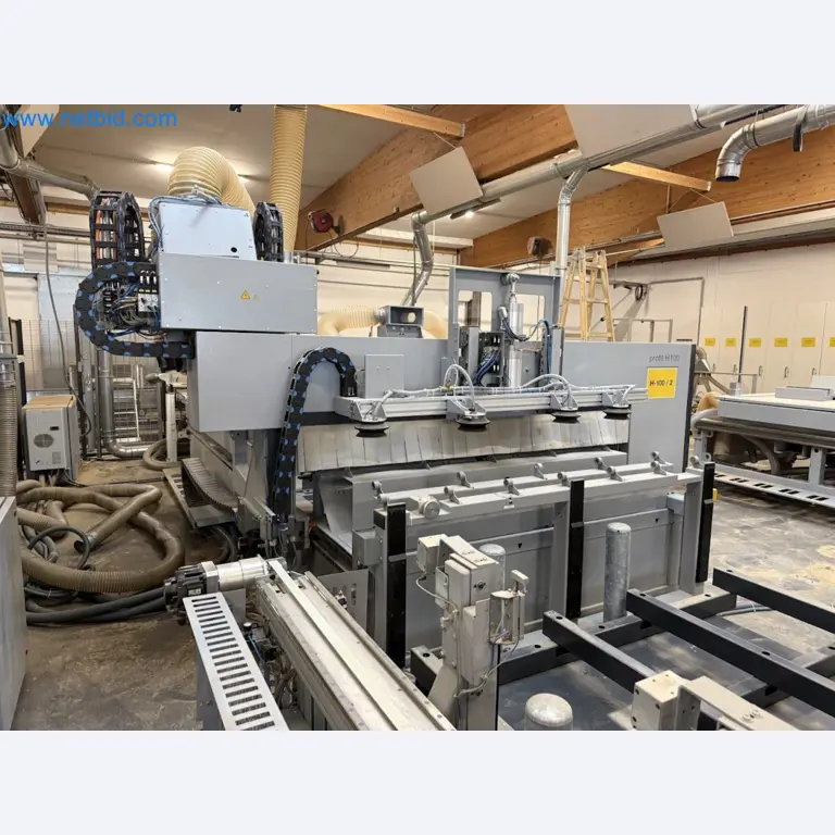 Nesting CNC machining centers FELDER FORMAT4 Profit H100 22.32 - High-performance technology for carpenters and joiners-2