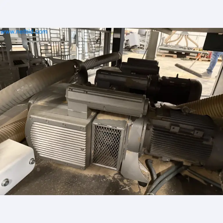 Nesting CNC machining centers FELDER FORMAT4 Profit H100 22.32 - High-performance technology for carpenters and joiners-31