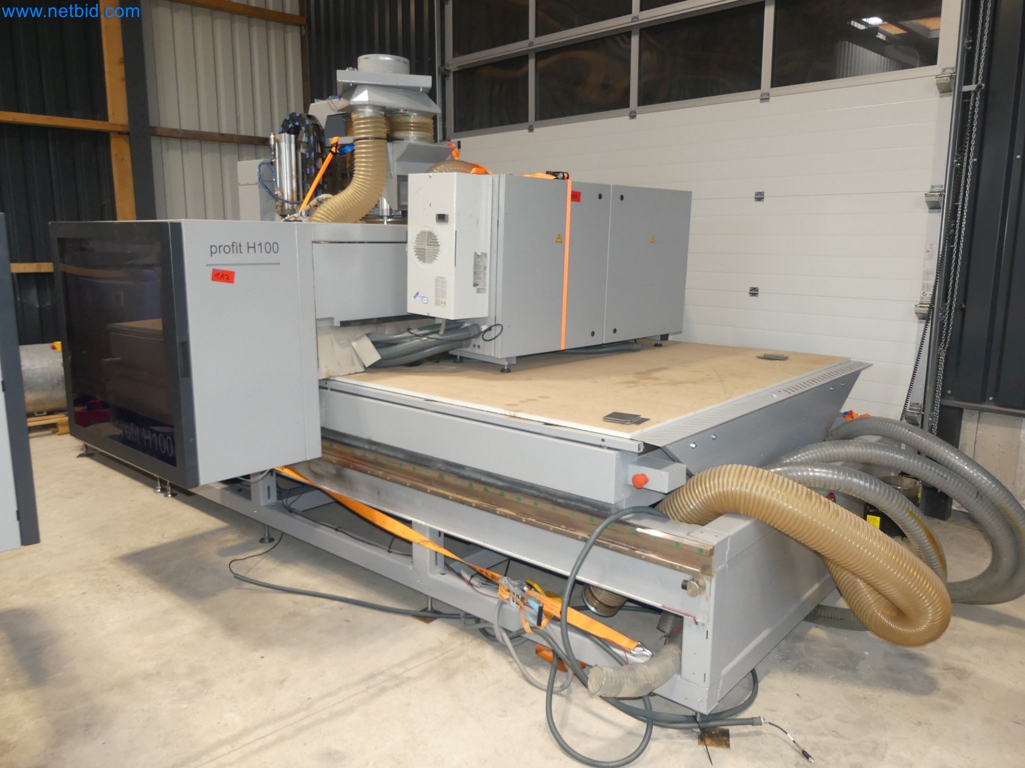 Nesting CNC machining centers FELDER FORMAT4 Profit H100 22.32 - High-performance technology for carpenters and joiners-33