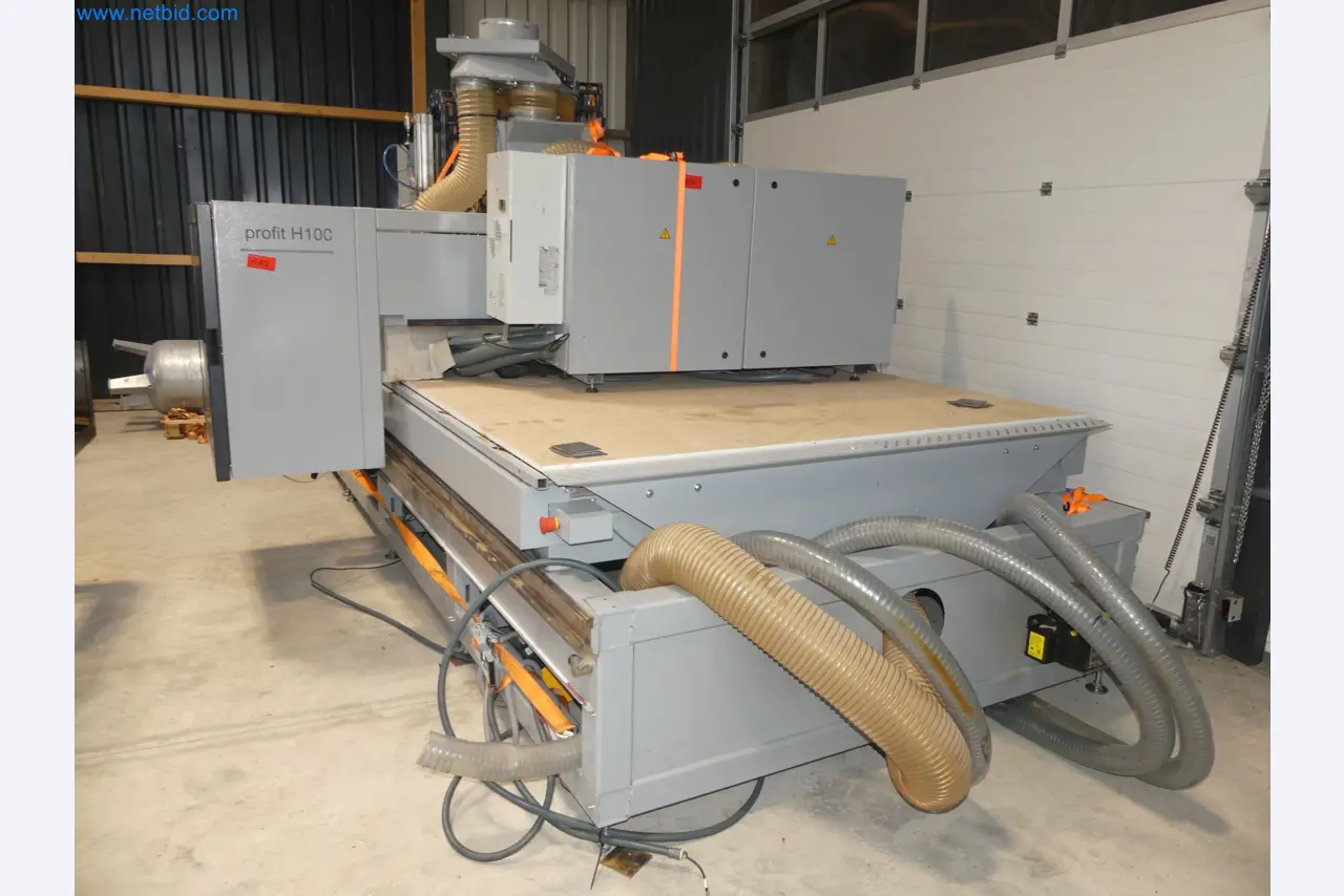 Nesting CNC machining centers FELDER FORMAT4 Profit H100 22.32 - High-performance technology for carpenters and joiners-34