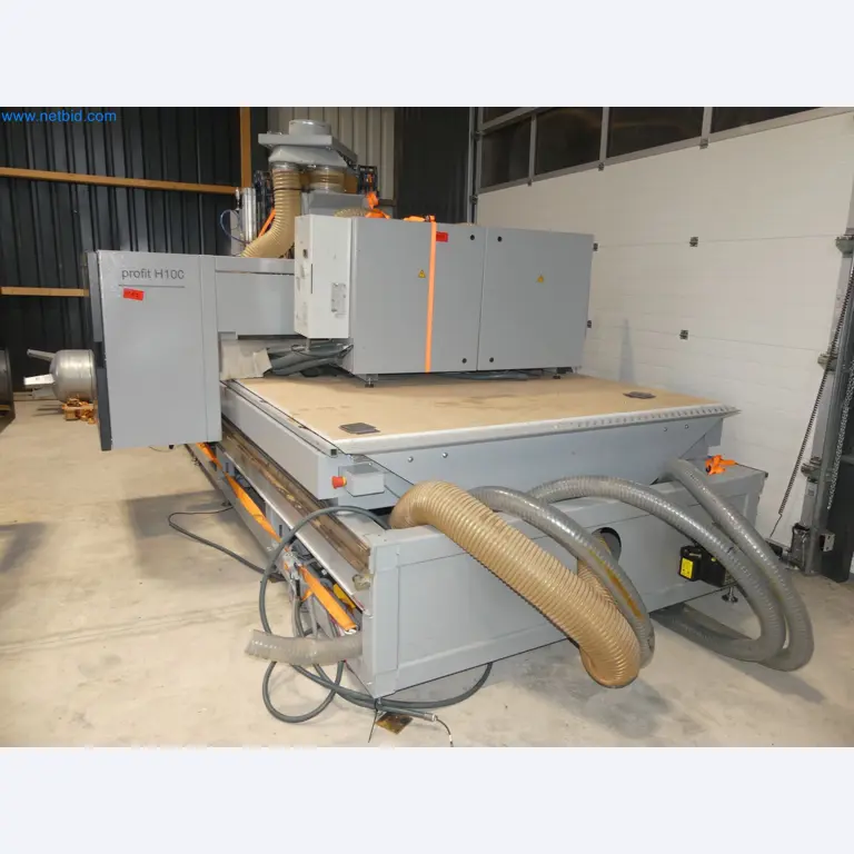 Nesting CNC machining centers FELDER FORMAT4 Profit H100 22.32 - High-performance technology for carpenters and joiners-34