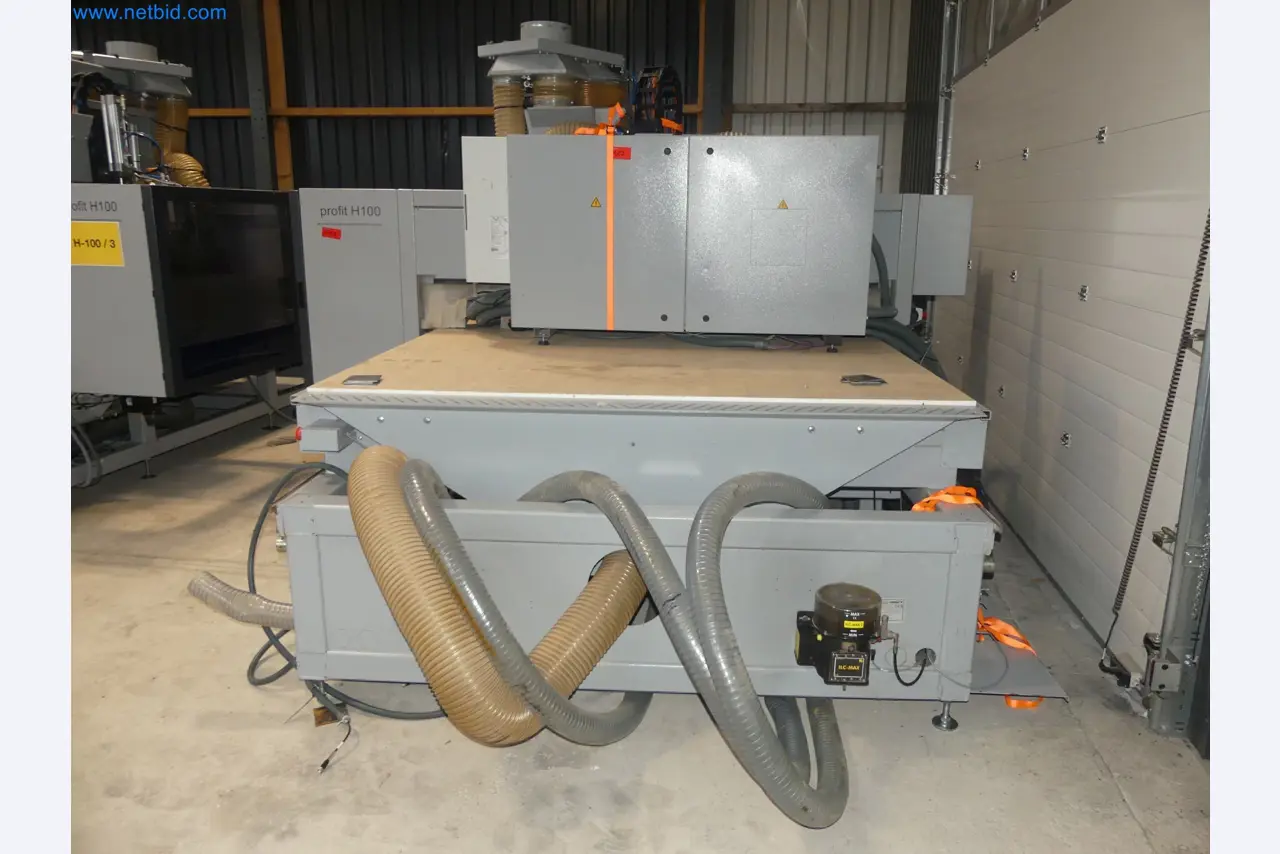 Nesting CNC machining centers FELDER FORMAT4 Profit H100 22.32 - High-performance technology for carpenters and joiners-36
