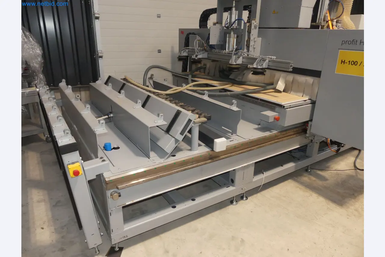Nesting CNC machining centers FELDER FORMAT4 Profit H100 22.32 - High-performance technology for carpenters and joiners-39