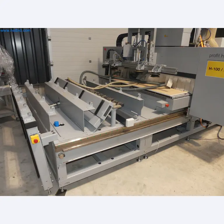 Nesting CNC machining centers FELDER FORMAT4 Profit H100 22.32 - High-performance technology for carpenters and joiners-39
