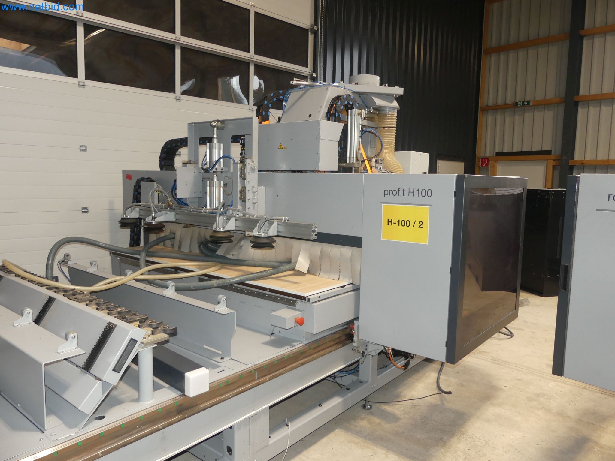 Nesting CNC machining centers FELDER FORMAT4 Profit H100 22.32 - High-performance technology for carpenters and joiners-40