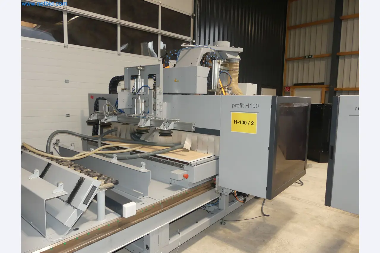Nesting CNC machining centers FELDER FORMAT4 Profit H100 22.32 - High-performance technology for carpenters and joiners-40