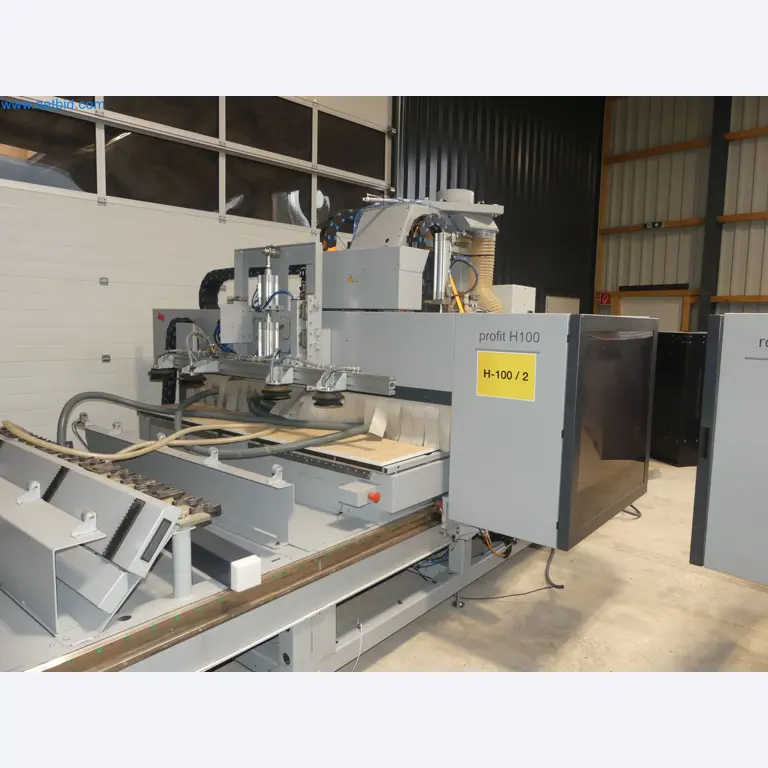 Nesting CNC machining centers FELDER FORMAT4 Profit H100 22.32 - High-performance technology for carpenters and joiners-40