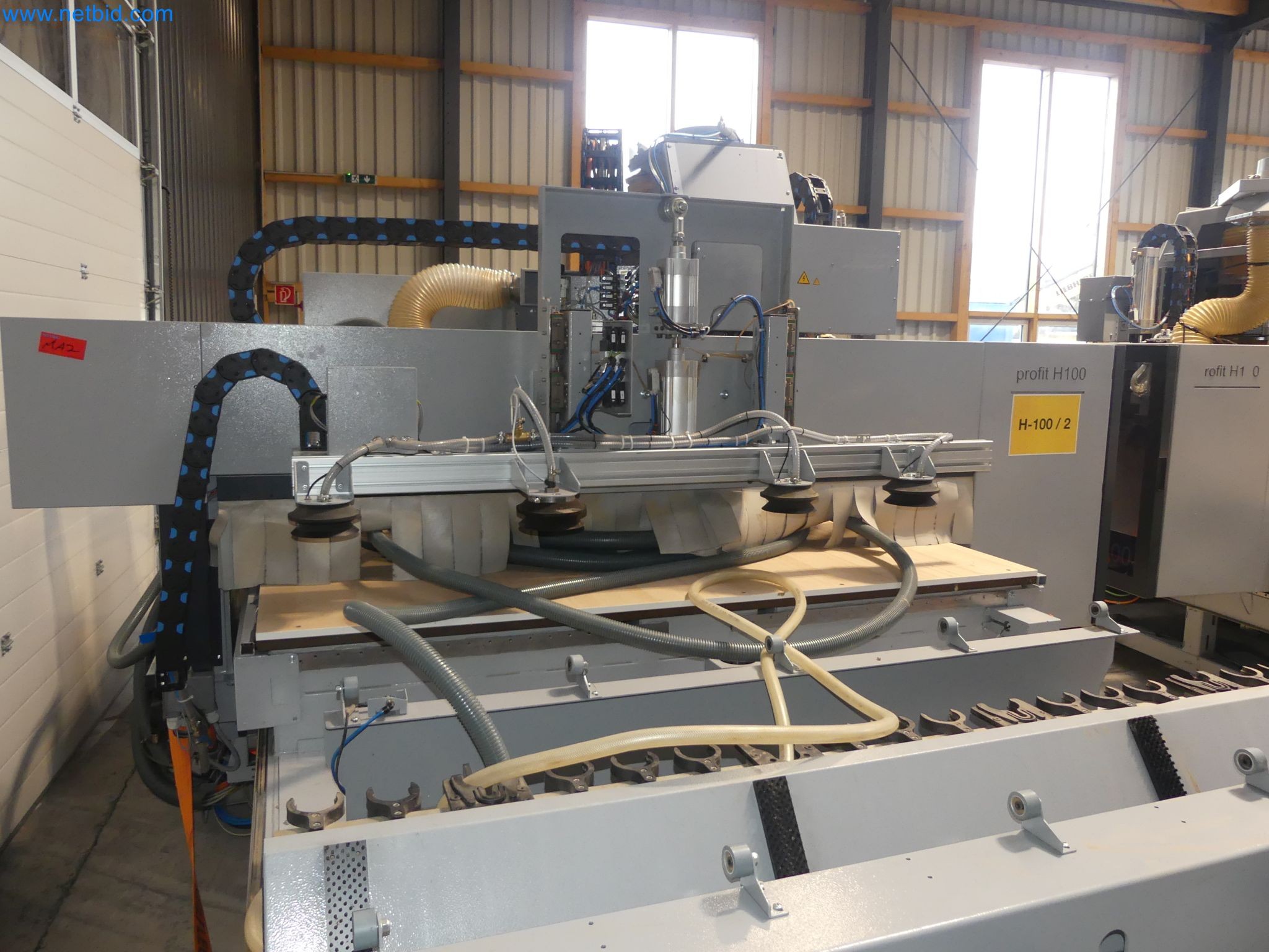 Nesting CNC machining centers FELDER FORMAT4 Profit H100 22.32 - High-performance technology for carpenters and joiners-41