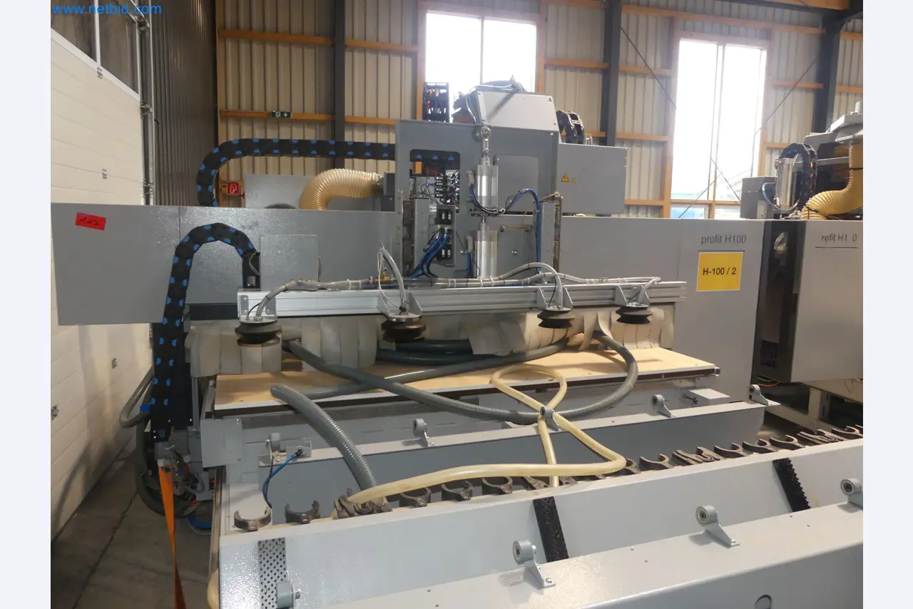 Nesting CNC machining centers FELDER FORMAT4 Profit H100 22.32 - High-performance technology for carpenters and joiners-41