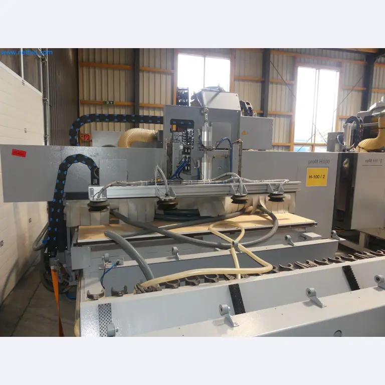 Nesting CNC machining centers FELDER FORMAT4 Profit H100 22.32 - High-performance technology for carpenters and joiners-41