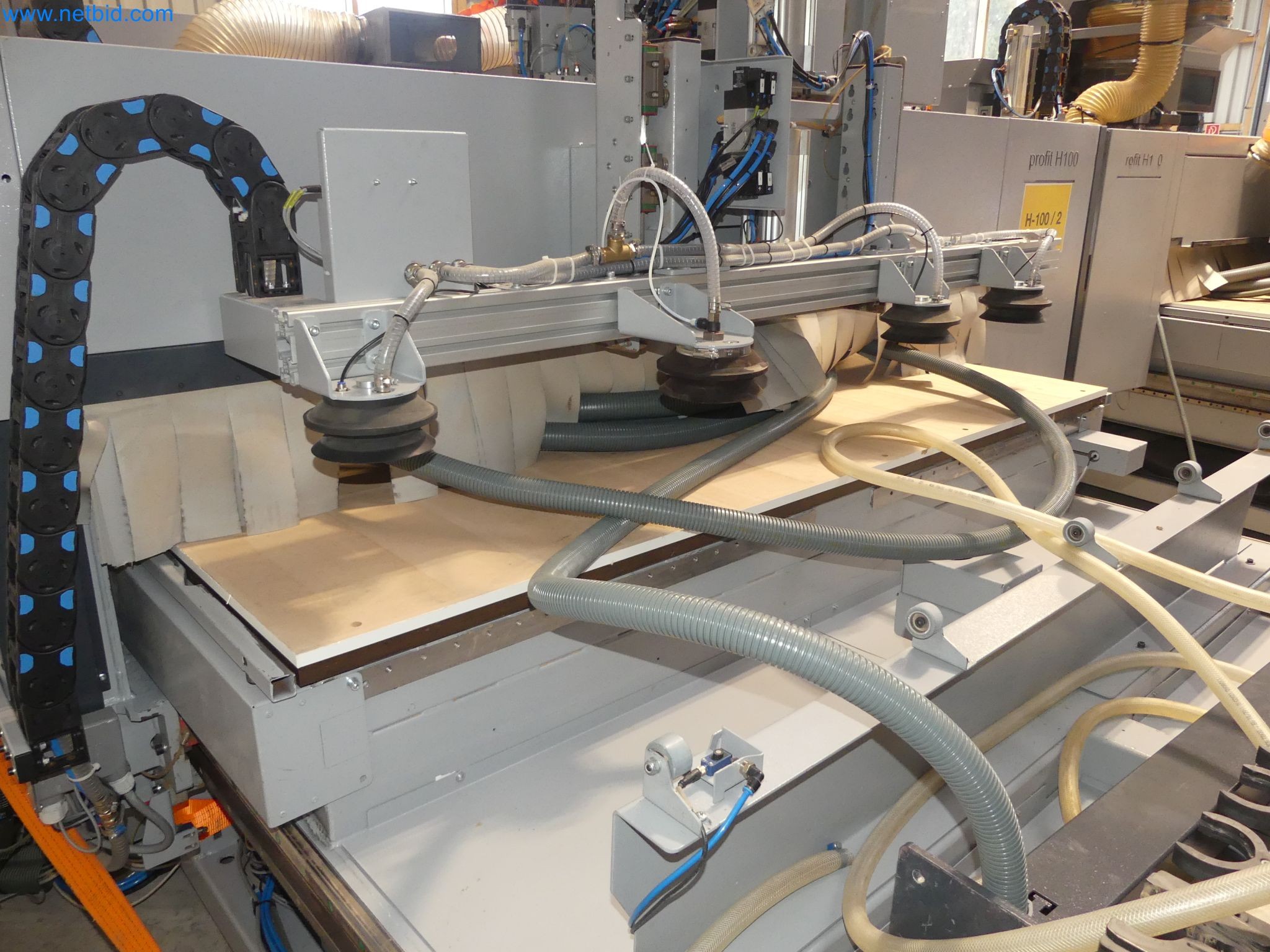 Nesting CNC machining centers FELDER FORMAT4 Profit H100 22.32 - High-performance technology for carpenters and joiners-43