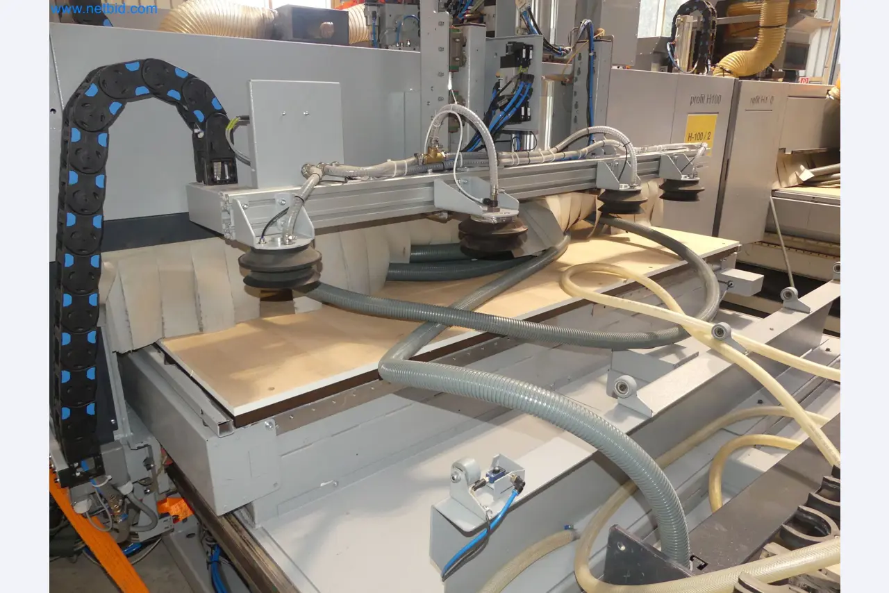 Nesting CNC machining centers FELDER FORMAT4 Profit H100 22.32 - High-performance technology for carpenters and joiners-43