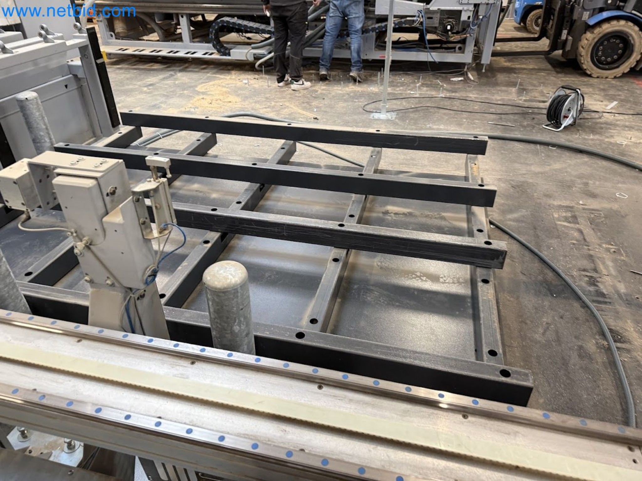 Nesting CNC machining centers FELDER FORMAT4 Profit H100 22.32 - High-performance technology for carpenters and joiners-46