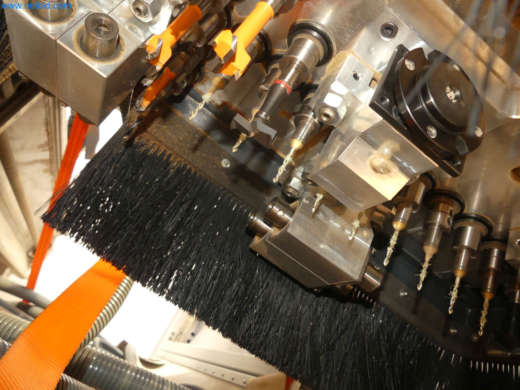 Nesting CNC machining centers FELDER FORMAT4 Profit H100 22.32 - High-performance technology for carpenters and joiners-49