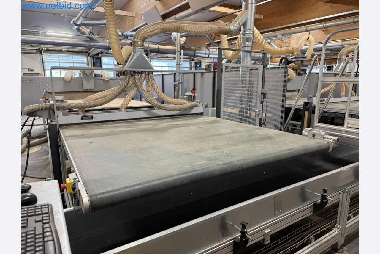 Nesting CNC machining centers FELDER FORMAT4 Profit H100 22.32 - High-performance technology for carpenters and joiners-4