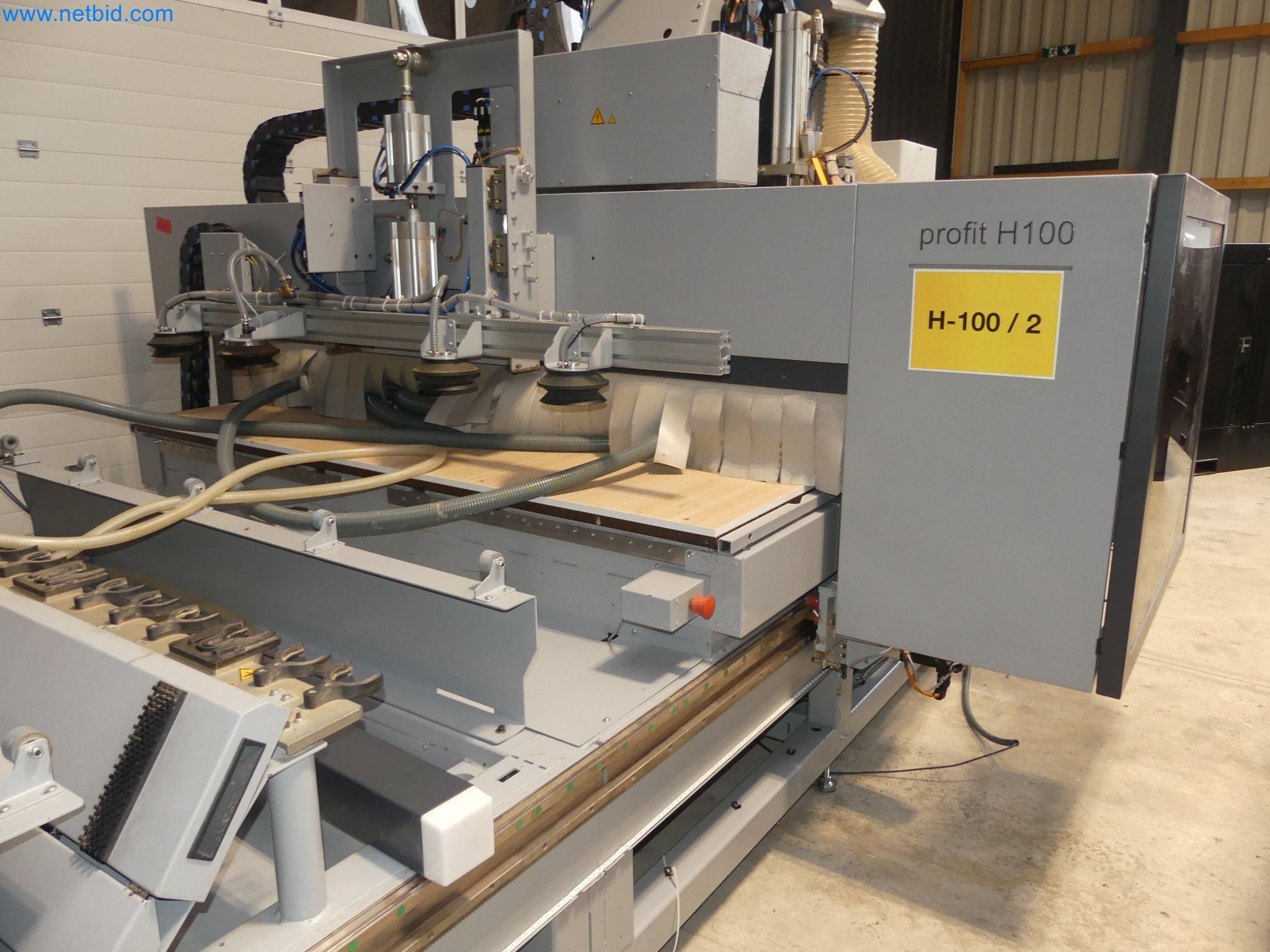 Nesting CNC machining centers FELDER FORMAT4 Profit H100 22.32 - High-performance technology for carpenters and joiners-53