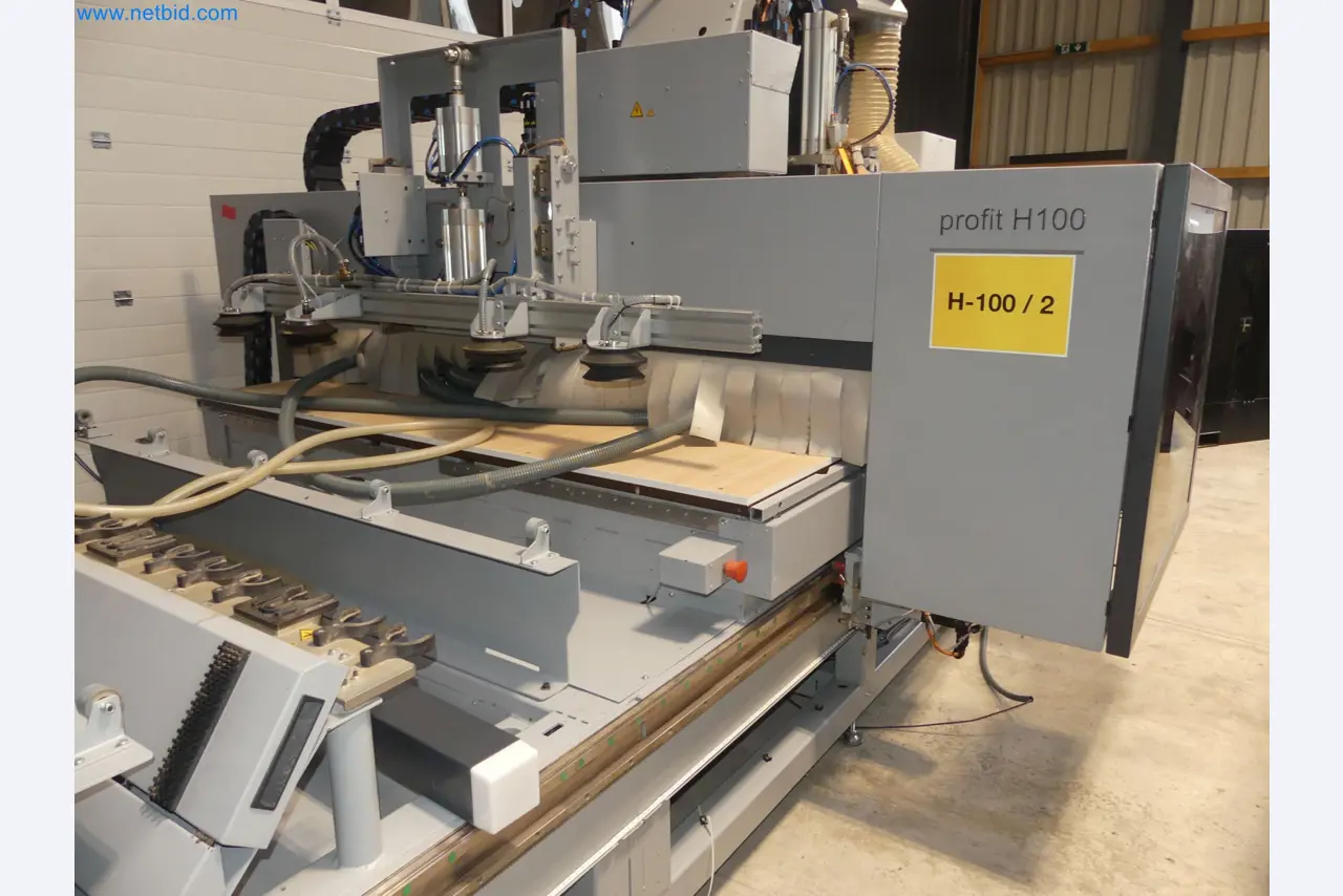 Nesting CNC machining centers FELDER FORMAT4 Profit H100 22.32 - High-performance technology for carpenters and joiners-53