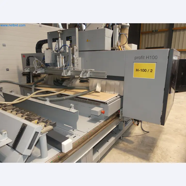 Nesting CNC machining centers FELDER FORMAT4 Profit H100 22.32 - High-performance technology for carpenters and joiners-53