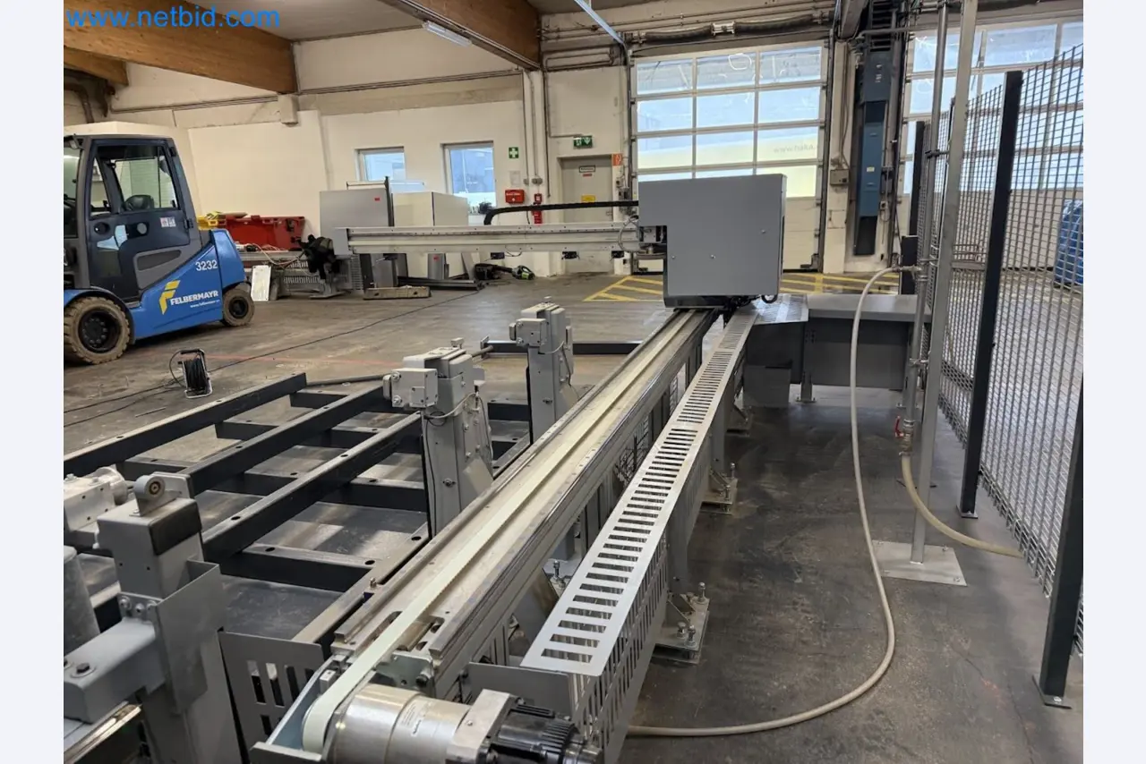 Nesting CNC machining centers FELDER FORMAT4 Profit H100 22.32 - High-performance technology for carpenters and joiners-57