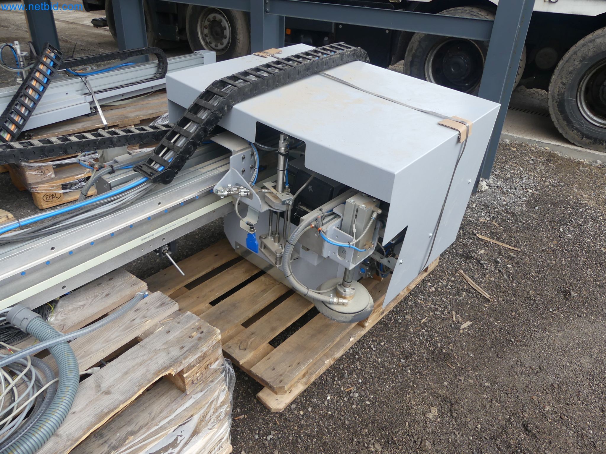 Nesting CNC machining centers FELDER FORMAT4 Profit H100 22.32 - High-performance technology for carpenters and joiners-58