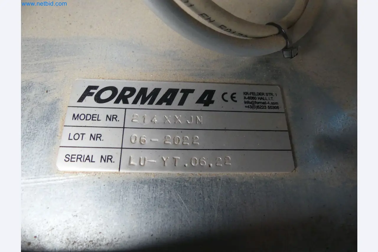 Nesting CNC machining centers FELDER FORMAT4 Profit H100 22.32 - High-performance technology for carpenters and joiners-59