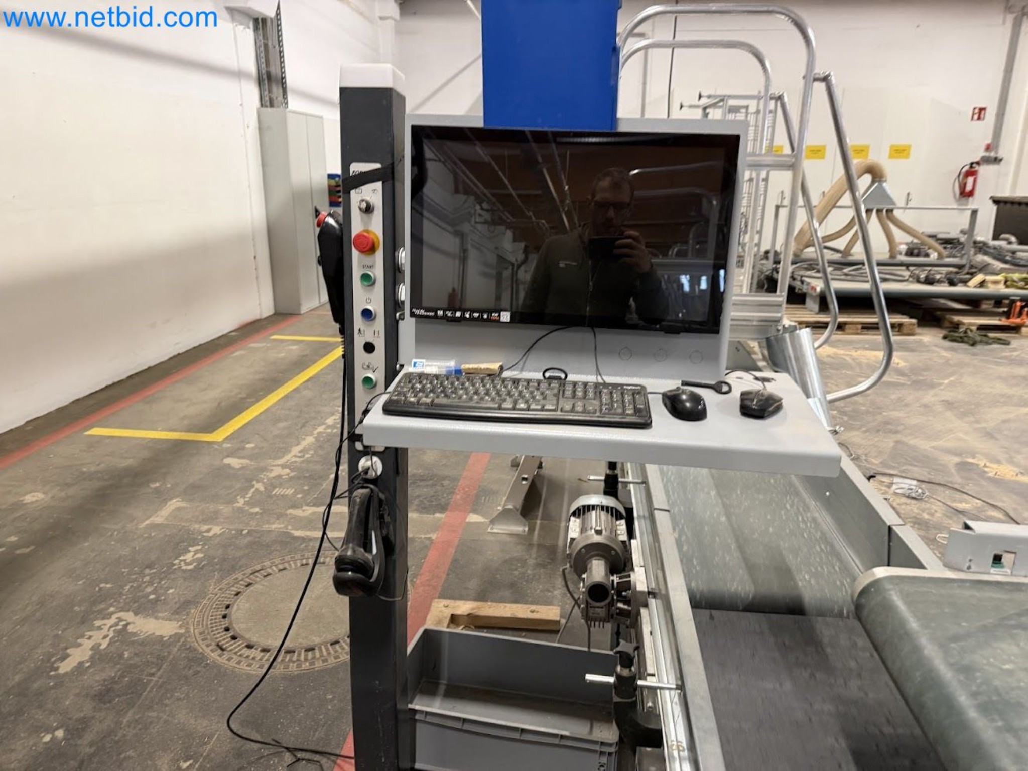 Nesting CNC machining centers FELDER FORMAT4 Profit H100 22.32 - High-performance technology for carpenters and joiners-5