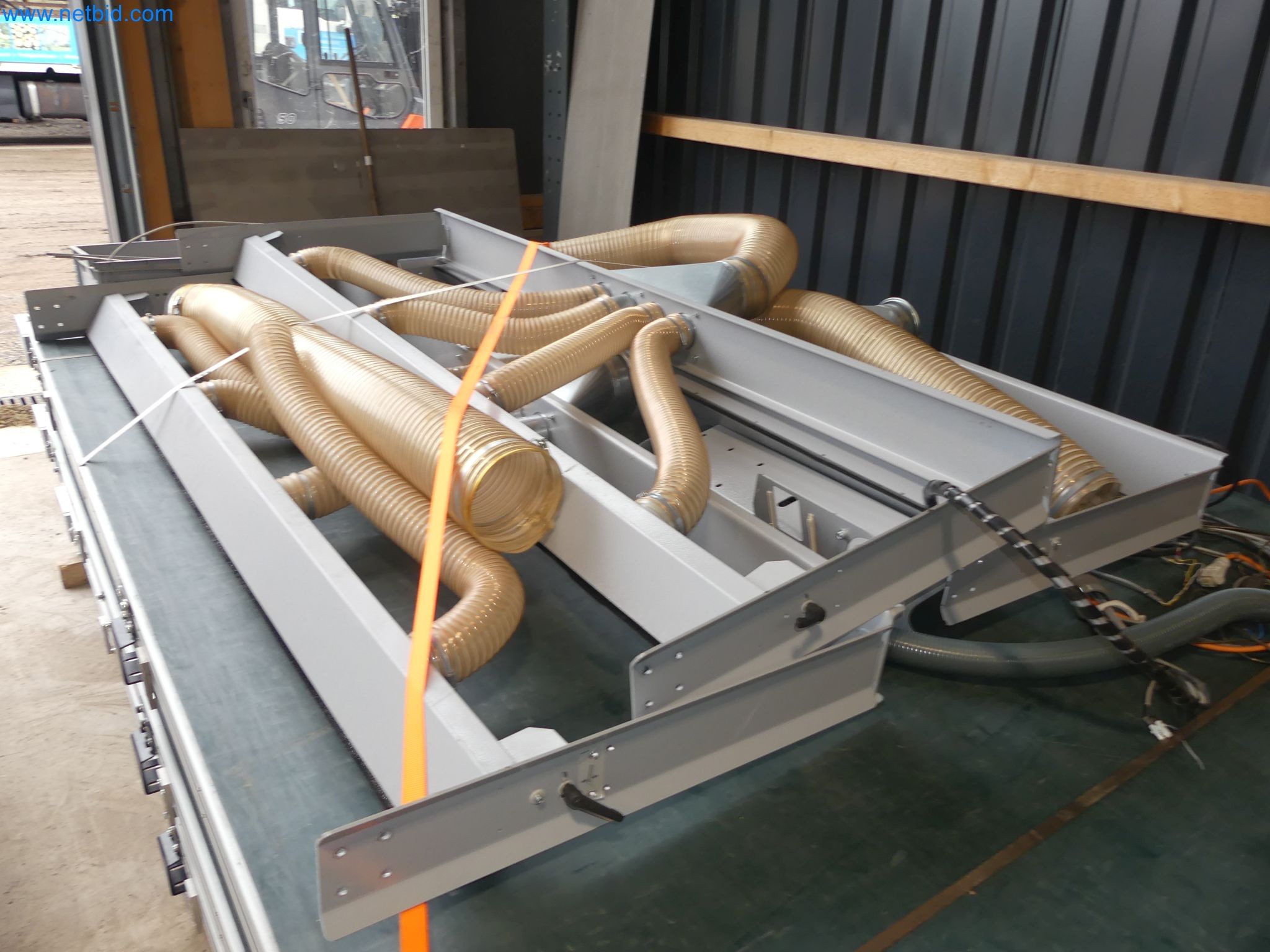 Nesting CNC machining centers FELDER FORMAT4 Profit H100 22.32 - High-performance technology for carpenters and joiners-67