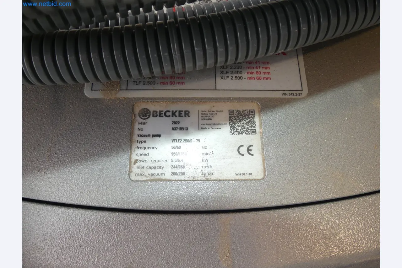 Nesting CNC machining centers FELDER FORMAT4 Profit H100 22.32 - High-performance technology for carpenters and joiners-70