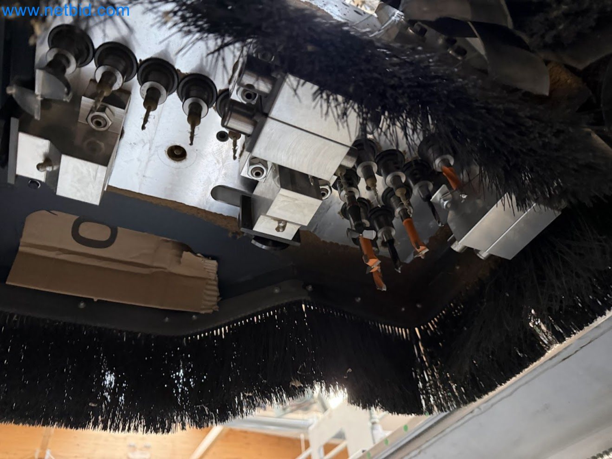 Nesting CNC machining centers FELDER FORMAT4 Profit H100 22.32 - High-performance technology for carpenters and joiners-79