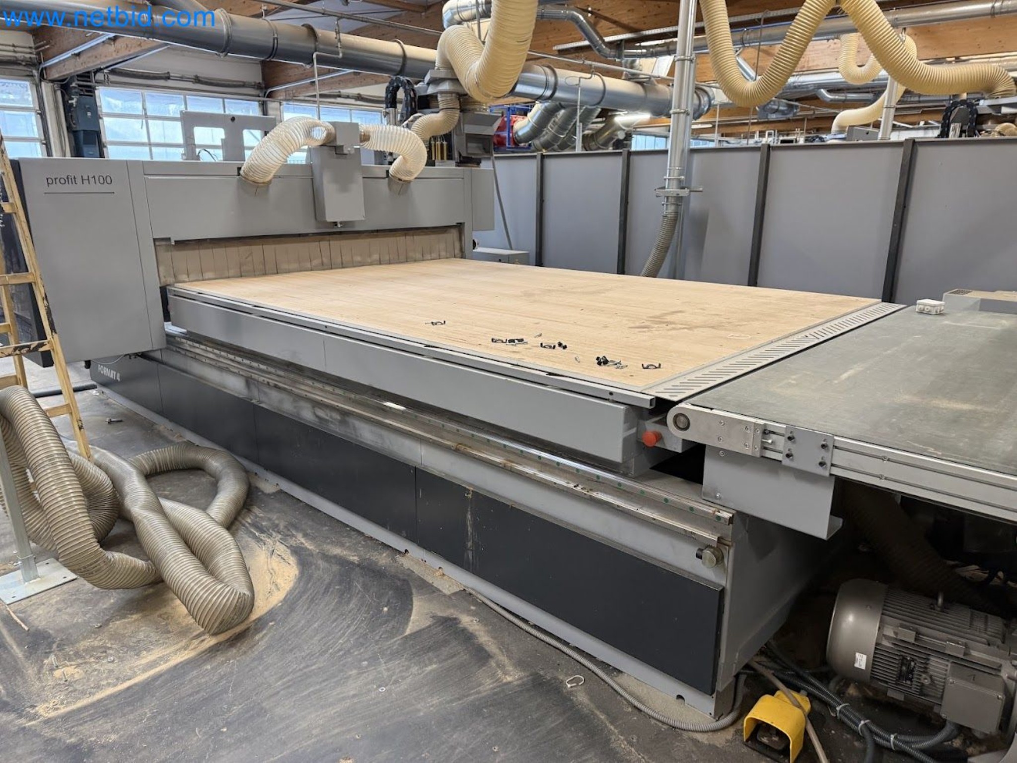 Nesting CNC machining centers FELDER FORMAT4 Profit H100 22.32 - High-performance technology for carpenters and joiners-7