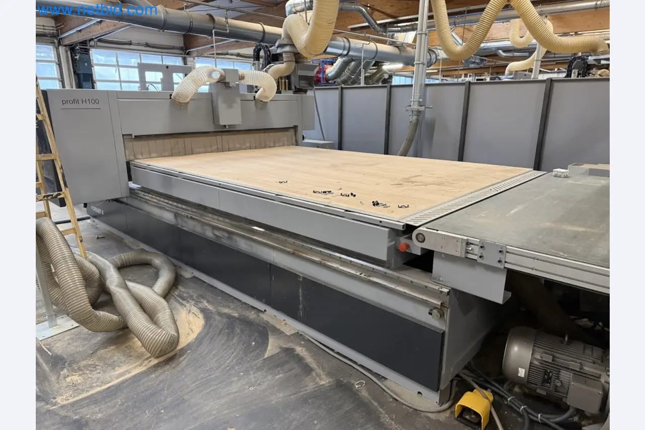 Nesting CNC machining centers FELDER FORMAT4 Profit H100 22.32 - High-performance technology for carpenters and joiners-7