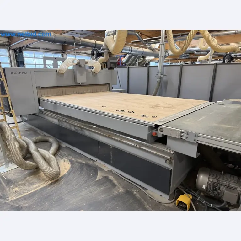 Nesting CNC machining centers FELDER FORMAT4 Profit H100 22.32 - High-performance technology for carpenters and joiners-7